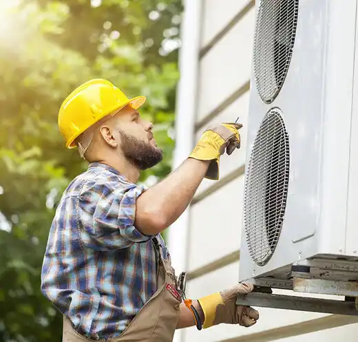 hvac services Collins Garden